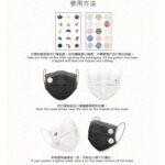 Description4_淡雅香薰口罩貼 (優雅花花)