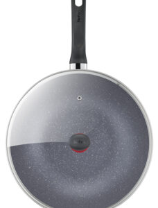 Tefal 法國特福 Natura 28厘米易潔炒鍋連玻璃鍋蓋 B2269295