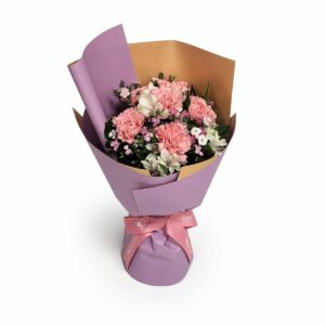 Mother's Gentleness 母親節康乃馨花束 送貨