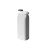 Slowood Silicone Water Bottle 600ml – Grey