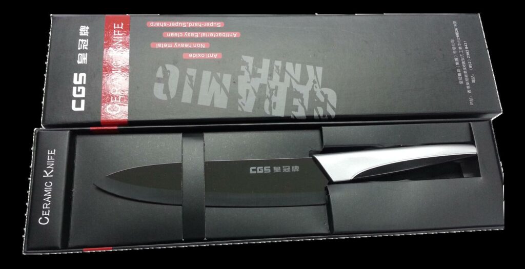 皇冠牌CGS6吋陶瓷刀(G5-MB06) 