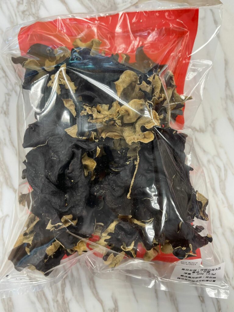 特級白背木耳 300g
