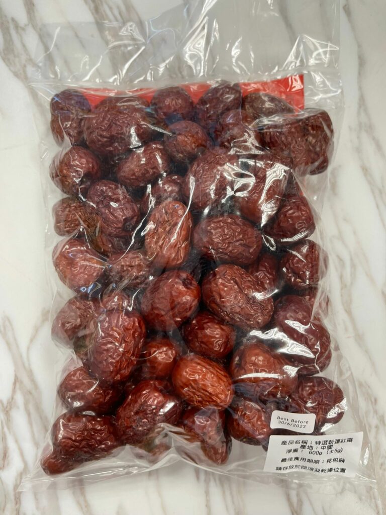 特選新彊紅棗 600g