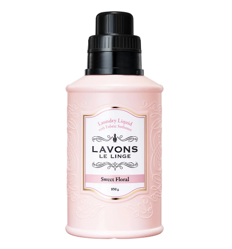 LAVONS 抗菌香氣2合1衣物柔順洗衣液 - 甜美花香 (850克)