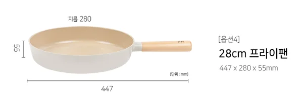 Neoflam EK-FI-F28 FIKA 28cm單柄煎鍋