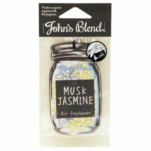 John's Blend Air Freshener - Musk Jasmine