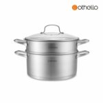 Othello 歐德羅 Rank系列28cm 6L 蒸鍋套裝（一層蒸籠）