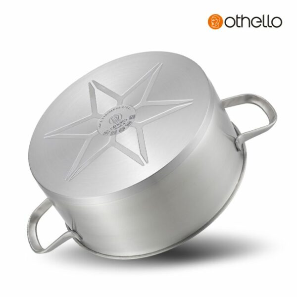 Othello 歐德羅 Rank系列28cm 6L 蒸鍋套裝（一層蒸籠）