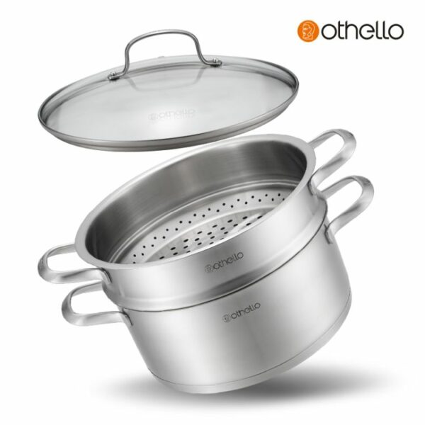 Othello 歐德羅 Rank系列 28cm不銹鋼蒸籠