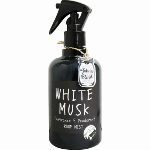 John's Blend 香氛和除臭房間噴霧 - 白麝香味 White Musk