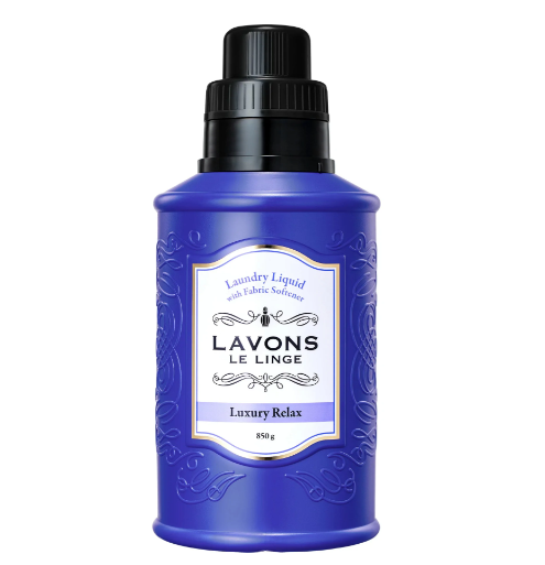 LAVONS 抗菌香氣2合1衣物柔順洗衣液 - 清香淡雅 (850克)