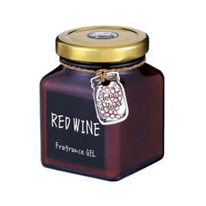 Red Wine(紅酒)：濃郁的漿果香氣，微甜成熟的紅酒香，搭配適中的果香，帶點苦澀和甘甜的香氣