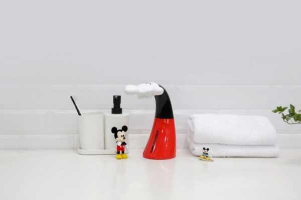 米奇自動感應泡泡洗手液機 (Disney 迪士尼官方授權正貨-韓國品牌 Pocons)