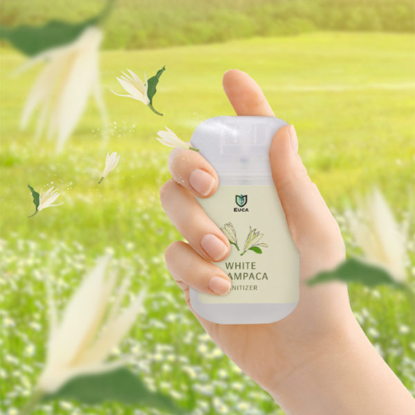 EUCA 白蘭花香薰消毒噴霧 30ml