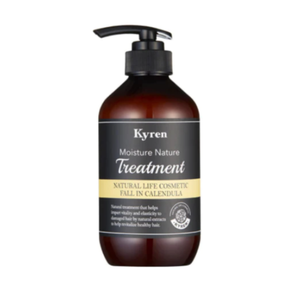 KYREN 天然保濕修護潤髮乳 - 幽香金盞花 (500ml)