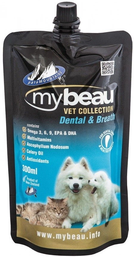 MYBEAU® 紐西蘭營養啫哩系列-護齒除口氣配方 300ML