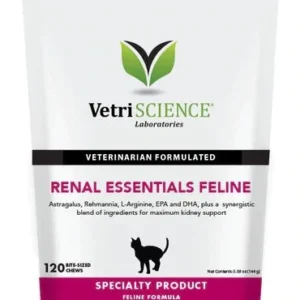 VETRISCIENCE - RENAL ESSENTIALS 貓隻腎臟補充劑