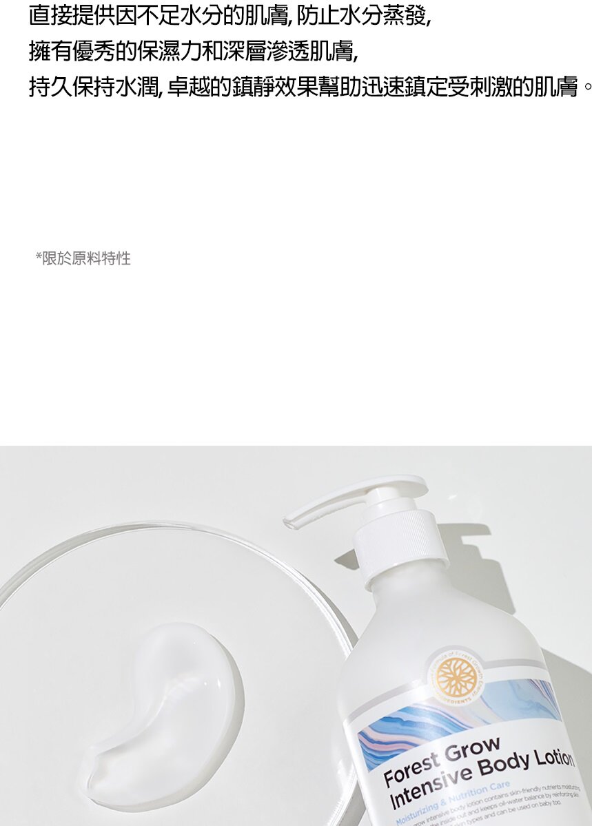 BOTAMIX - Forest Grow 修護潤膚露 (500ml)