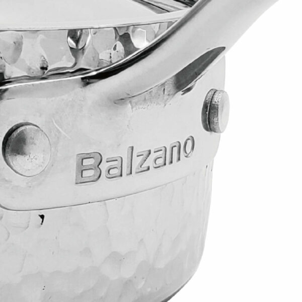 Balzano - 16CM Brindisi Stainless Steel Saucepan with lid