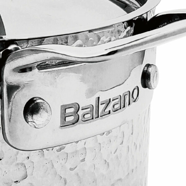 Balzano - 18CM Brindisi 不銹鋼雙耳煲連蓋