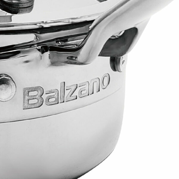 Balzano - 16CM Rocigo 不銹鋼單柄煲連蓋