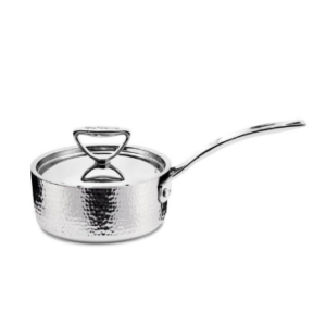 Balzano - 16CM Brindisi Stainless Steel Saucepan with lid