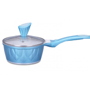 Balzano – 16CM Covered Saucepan (Blue)