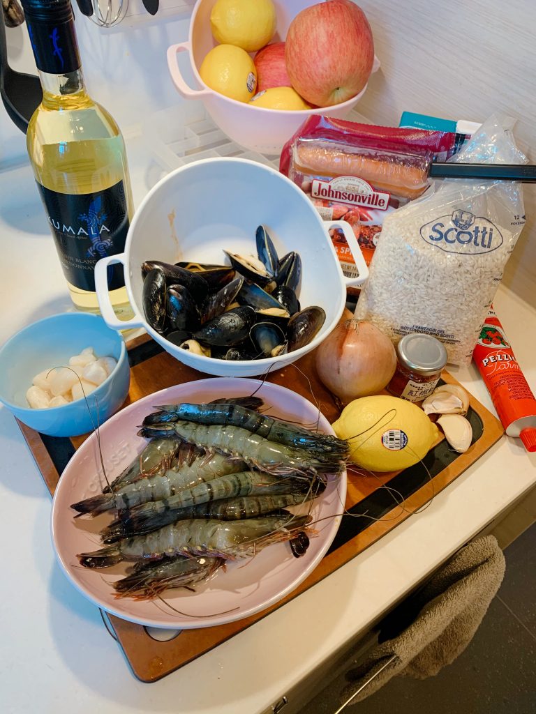 IMG_0187-768x1024 自家食譜 西班牙海鮮飯