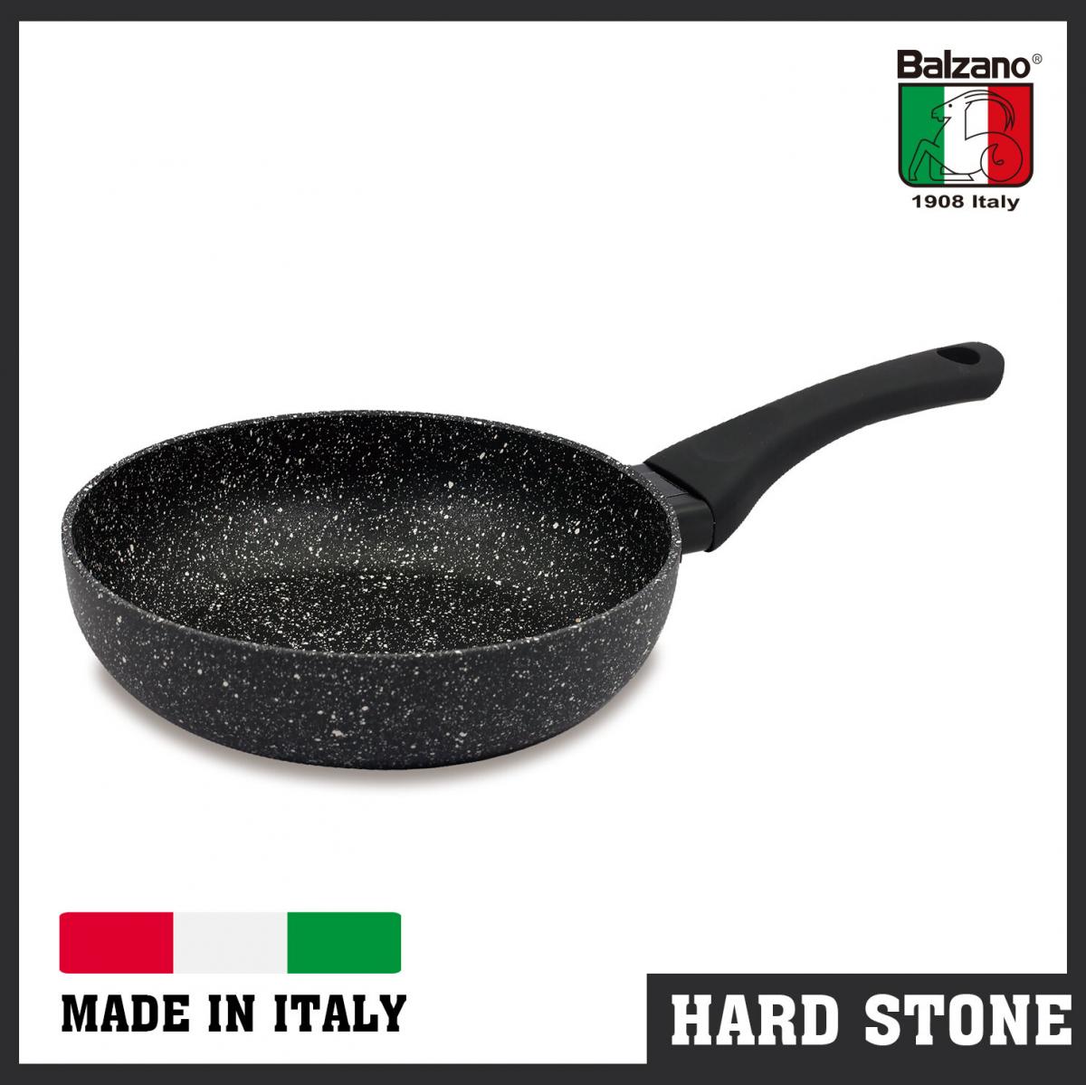 Balzano - 24 CM Hard Stone 天然礦石不黏煎鍋(IH)