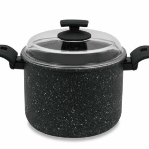 Balzano - 24CM Hard Stone 天然礦石不黏雙耳煲 8QT (IH)