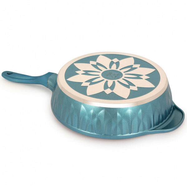 Balzano - Imagination 藍色 28CM 鑄鋁陶瓷開口式深煎鍋