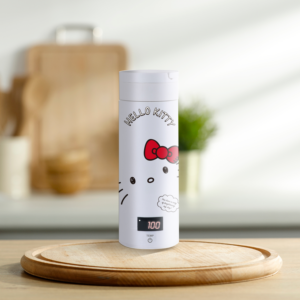 JNC - Hello Kitty 智能便攜電水壺 380ml