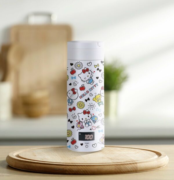 JNC - Hello Kitty 智能便攜電水壺 380ml (繽紛特別版)
