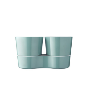 MEPAL_Herb_Pot Twin_Nordic_Green