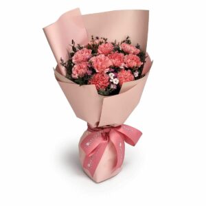 Thank You Mum 粉紅康乃馨 母親節送花 flower delivery Hong Kong