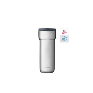MEPAL - 不銹鋼 保溫瓶 咖啡杯 475ml – 原鋼色