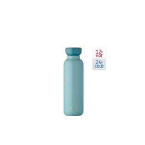 MEPAL – 不銹鋼 保溫瓶 熱水壺 凍飲樽 500ml – 粉綠色