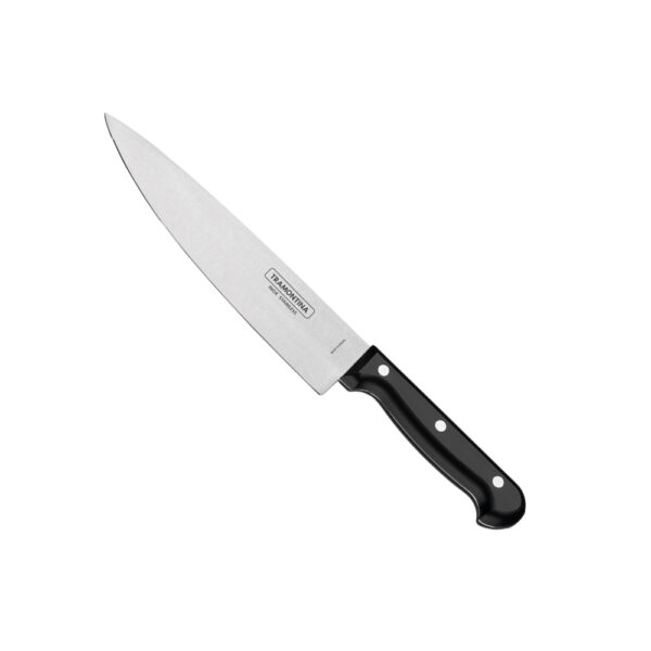 巴西TRAMONTINA-Ultracorte 系列 廚師刀 332mm 黑色