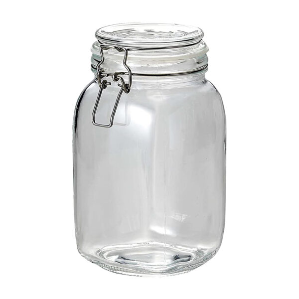 日本Pearl life-玻璃食物貯存瓶 1.5L