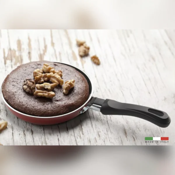 意大利 PiardiHome – 意大利製單柄易潔煎鍋 14cm 明火適用 (綠)