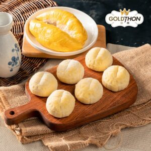 Gold Thon 貓山王榴槤冰皮月餅