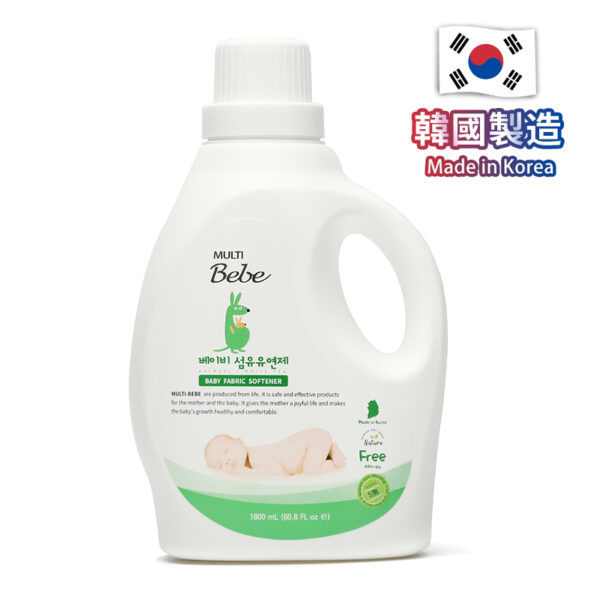 MultiBebe 嬰幼兒柔順劑 1800ml