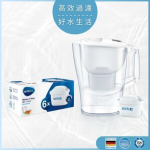 BRITA – Aluna 濾水壺 water filter jugs 2.4L 套裝