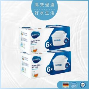 BRITA – MAXTRA + Universal Filter 全效濾芯 (六件裝) x 2