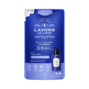 Laundry Liquid with Fabric Softener - Luxury Relax Refill (750g)