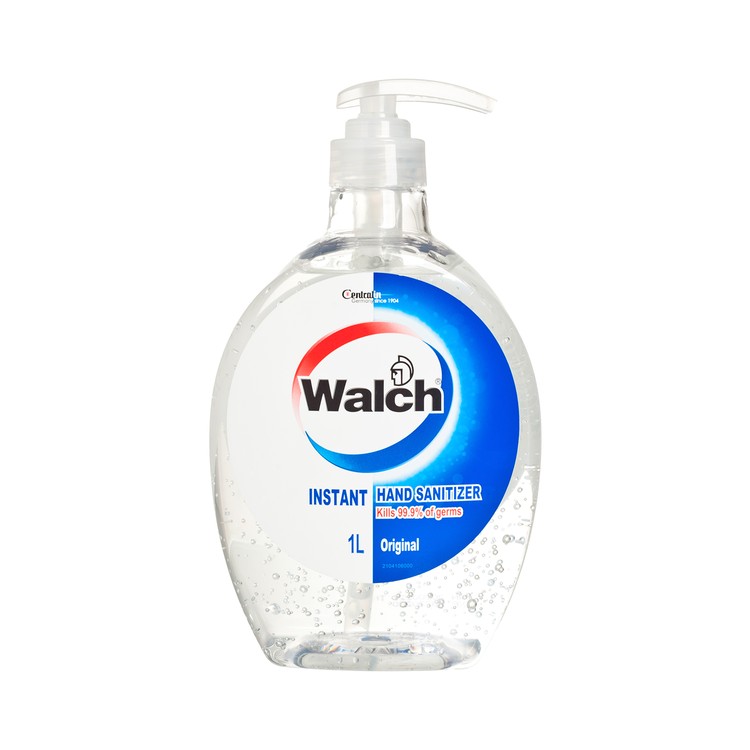 Walch 威露士 – 免洗搓手液補充裝 1L
