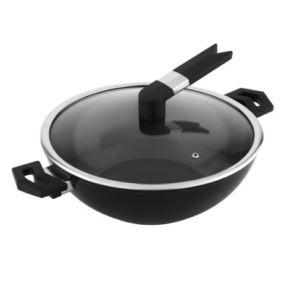 CHEF Forged Aluminum non-stick ceramic coating wok 32 cm