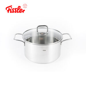 Fissler Joy - 玻璃蓋雙耳深湯鍋24厘米