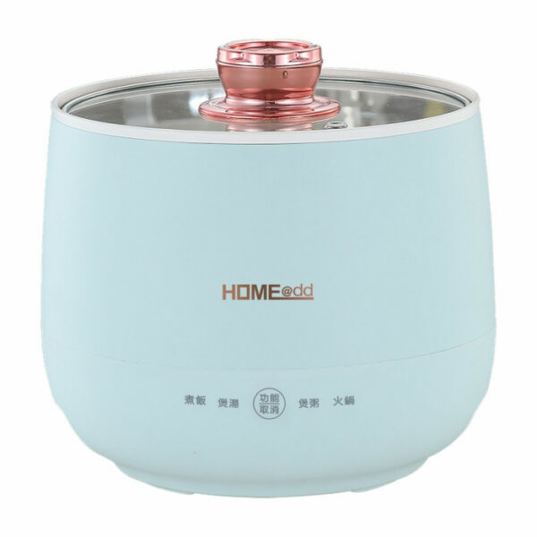 Home@dd HR18 智能多功能迷你電飯煲 (1.7L) - 藍色