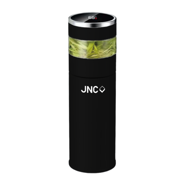JNC 不銹鋼旅行杯 450ml - 黑色